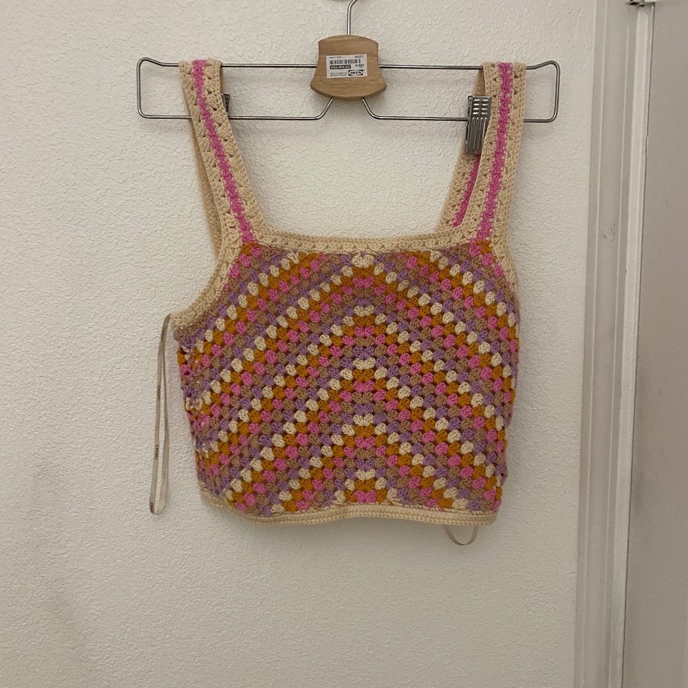 Coachella crop top